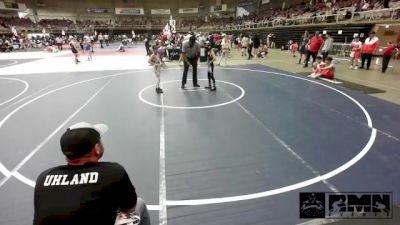 66 lbs Rr Rnd 4 - Liam Eder, Eads Jr Olympics vs Deshawn Doyle, Steel City Reloaded WC