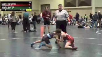 85 lbs Finals (2 Team) - Owen Slagter, Tennessee Blue vs Aidan McMurtry, Missouri Gold