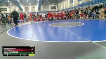 102 lbs Round 3 (4 Team) - Cooper Wilkins, Portage vs Gunner Butt, New Palestine