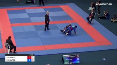 JOAO GABRIEL BATISTA vs FERNANDO SOARES 2018 Abu Dhabi Grand Slam Rio De Janeiro