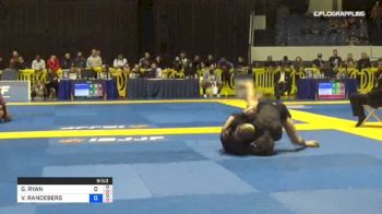 GORDON RYAN vs VEGARD RANDEBERG 2018 World IBJJF Jiu-Jitsu No-Gi Championship