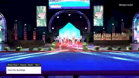 Hub City Bulldogs [2020 Show Cheer 1 - Peewee - Small Day 1] 2020 Pop Warner National Cheer & Dance Championship