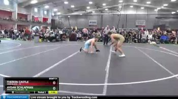 195 lbs Round 3 (8 Team) - Theron Castle, Iowa Black vs Aydan Schlafman, Dakota Hillbillies