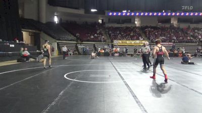 141 lbs Consi Of 32 #1 - Tyler Stroup, RPI vs Elijah Padilla, Colorado State