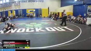 138 lbs Semis & Wb (16 Team) - Joshua Shores, Camden 2 vs Joshua Folsom, Deland Bulldog WC