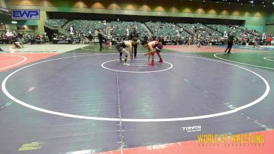 175 lbs Consolation - Sammy Seja, Red Wave Wrestling vs Mario Lamas Cuevas, Victory Wrestling Club,wa