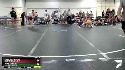 170 lbs Round 3 (4 Team) - Mike DeRosa, Este Built Gold vs Vasilios Dimou, Prime WC Black