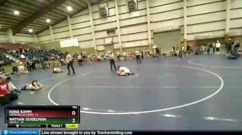 102 lbs Round 1 (4 Team) - Nathan Gugelman, Idaho 1 vs Hans Kamm, Warriors Of Christ