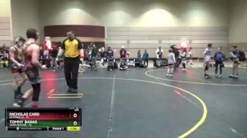 115 lbs Round 1 (4 Team) - Nicholas Card, MI Pitbulls vs Tommy Banas, Team Gotcha