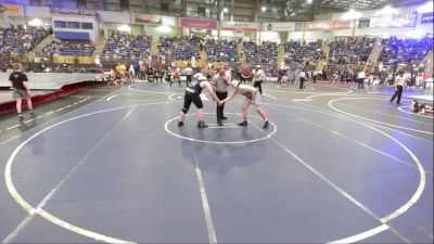 Round Of 32 - Aiden Small, Bulldog Wrestling Club vs Matthew Reichman, Sedgwick County