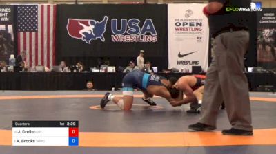 79 kg Quarters - Joseph Grello, NJRTC vs Aaron Brooks, TMWC/ EAP