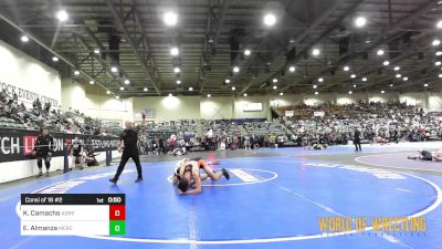 170 lbs Consi Of 16 #2 - Kevin Camacho, Adrenaline Martial Arts vs Eric Almanza, Merced Bears WC