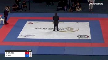 ERBERTH SANTOS vs FERNANDO REIS 2018 Abu Dhabi Grand Slam Rio De Janeiro