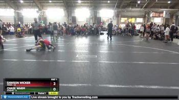 56 lbs Round 1 - Dawson Wicker, POWA vs Chase Warm, Xtreme