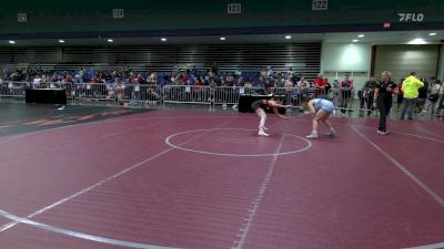 100 lbs Semifinal - Abigail Gonzalez, FL vs Rianne Murphy, IN