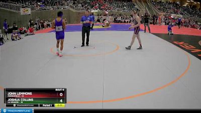 147 lbs Round 3 (4 Team) - Riley Murphy, Marshfield vs Brysen Penaloza, La Grande