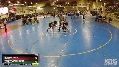 107 lbs Quarterfinal - Shaylee Gavin, Fernley vs Trinity Washington, Palo Verde