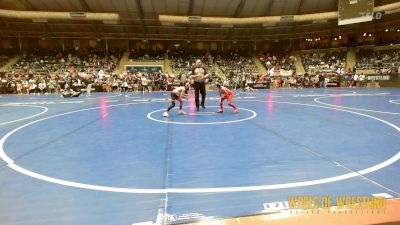 58 lbs Round Of 32 - Aurelius Trujillo, Pomona Elite vs Axel Wright, The Wrestling Mill