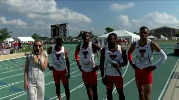 Happy Mother’s Day From The Texas Tech 4x1