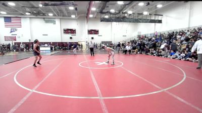 132 lbs Semifinal - Jay Chase, Sheehan* vs Nicholas Spaziano, Morgan