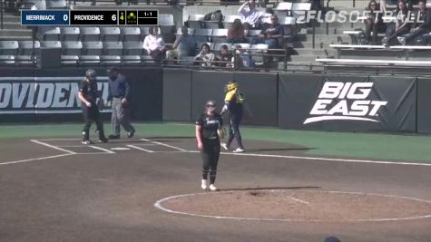 Replay: Merrimack vs Providence - 2022 Merrimack vs Providence - DH, Game 1 | Mar 16 @ 2 PM