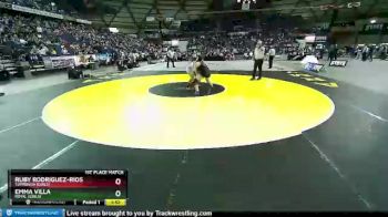 Replay: Mat 18 - 2022 WIAA (WA) State Wrestling Mat Classic | Feb 19 @ 4 PM