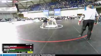 Replay: Mat 16 - 2022 WIAA (WA) State Wrestling Mat Classic | Feb 19 @ 4 PM