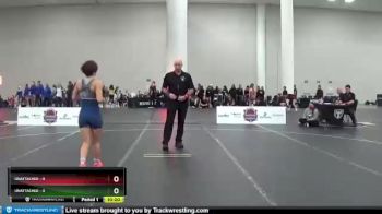 101 lbs Semis & 3rd Wb (16 Team) - Fatima Veyna, Baker University vs Elizabeth Dosado, University Of The Cumberlands