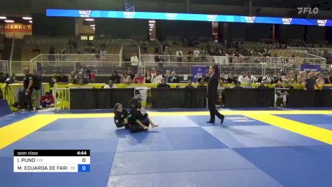 ISABELTERESA PUNO vs MARIA EDUARDA DE FARIA ABREU 2024 Pan Jiu Jitsu IBJJF Championship