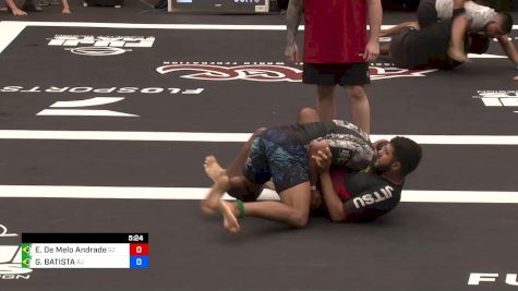 Eduardo De Melo Andrade vs GEORGE BATISTA 2024 ADCC South American Trials 2