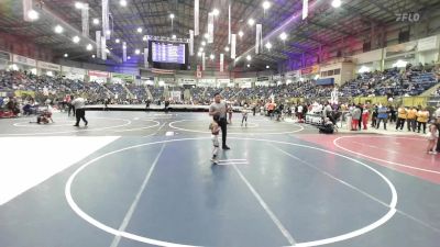 49 lbs Consi Of 8 #1 - Logan Phillips, Del Norte vs Nolan Murray, Valley Bad Boys