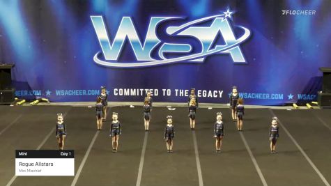 Rogue Allstars - Mini Mischief [2022 L1 Mini Day 1] 2022 WSA Mobile