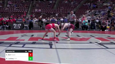 106 lbs Round Of 16 - Emily Sarr, Souderton-G vs Anna Lackey, State College-G