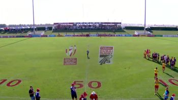 Dubai 7s Cup Qf: Australia vs England
