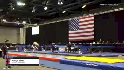 Aubryn Jones - Tumbling, SUMMIT SPRINGERS - 2021 USA Gymnastics Championships