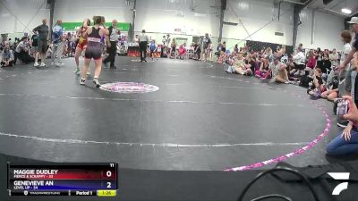 50 lbs Round 2 (3 Team) - Genevieve An, Level Up vs Maggie Dudley, Fierce & Scrappy