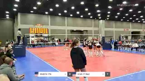 MVBTA 17N vs KIVA 17 Red - 2022 JVA World Challenge presented by Nike - Expo Only