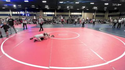 65 lbs Rr Rnd 4 - Vince Campbell, Red Wave vs Kaiden Sanchez, Titans Wrestling