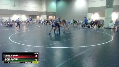 182 lbs Round 2 (16 Team) - Ryder Gooch, STL Black vs Owen Pummel, Dream Team