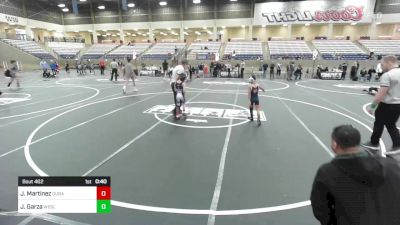 54 lbs Final - Jaxson Martinez, Duran Elite vs Joseph Garza, Wesley WC