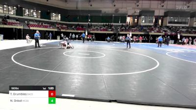 190 lbs Round Of 64 - Titus Grumbles, Bay Area Christian School vs Noah Onkst, McDonogh School