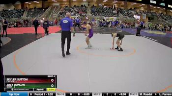 108 lbs Round 2 (4 Team) - Joey Duncan, Baker vs Skyler Sutton, Cascade