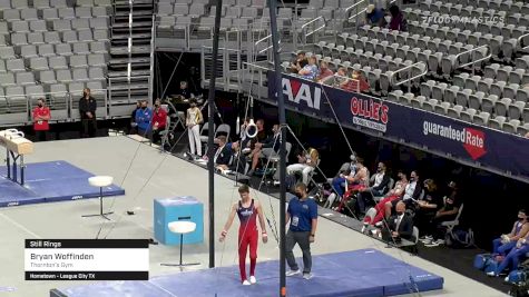 Bryan Woffinden - Still Rings, Thornton's Gym - 2021 US Championships