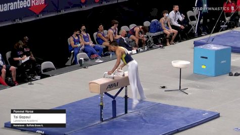 Tai Gopaul - Pommel Horse, Lakeshore Academy - 2021 US Championships