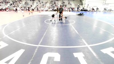 56 lbs Rr Rnd 2 - Jacob Graber, POWA vs Logan Ritchey, Anchor Wrestling Club