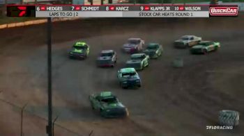 Full Replay | King of the Creek Wednesday at 141 Speedway 7/20/22