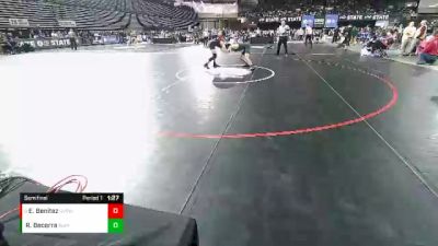 2A 126 lbs Semifinal - Evan Benitez, Grandview vs Ramiro Becerra, Burlington-Edison