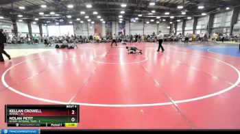 88 lbs Rd# 2 10:30am Friday - Kellan Crowell, M2TCNJ vs Nolan Petit, NCWAY National Team