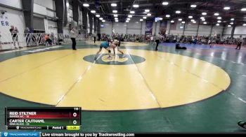 115 lbs Rd# 2 10:30am Friday - Carter Cajthaml, Iowa Black vs Reid Stiltner, Ranger WC