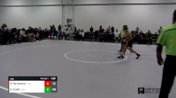 100 lbs Finals (2 Team) - PJ Terranova, Team Thunder vs Carson Craft, Team Carnage